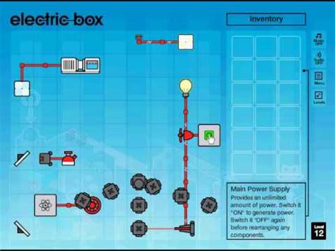 electric box walkthrough level 12|Electric Box Walkthrough, Guide and Cheat .